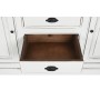 Display Stand Home ESPRIT White Crystal Mango wood 170 x 45 x 200 cm