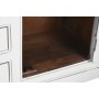 Display Stand Home ESPRIT White Crystal Mango wood 170 x 45 x 200 cm