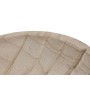 Centre de Table DKD Home Decor Marron Naturel Tropical Feuille d'une plante 29 x 23 x 4 cm