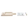 Appetizer Set DKD Home Decor White Green Bamboo Stoneware (21,5 x 11,8 x 1,5 cm)