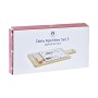 Appetizer Set DKD Home Decor White Green Bamboo Stoneware (21,5 x 11,8 x 1,5 cm)