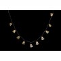 Wreath of LED Lights DKD Home Decor Reindeer Hoods Brown MDF Wood (6,5 x 1,4 x 5,8 cm)