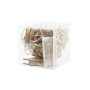 Guirlande lumineuse LED DKD Home Decor Renne Cloches Marron Bois MDF (6,5 x 1,4 x 5,8 cm)