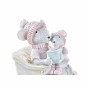 Décorations de Noël DKD Home Decor Souris Résine (8 x 5,5 x 10 cm)