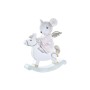 Décorations de Noël DKD Home Decor Souris Résine (9,5 x 4 x 11 cm)