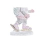 Décorations de Noël DKD Home Decor Souris Résine (7 x 5 x 11 cm)