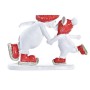 Décorations de Noël DKD Home Decor Souris Résine (9,5 x 3,5 x 9 cm)