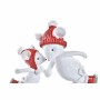 Christmas bauble DKD Home Decor Mouse Resin (9,5 x 3,5 x 9 cm)