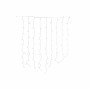 Barrière lumineuse LED DKD Home Decor Noël Bleu PVC (100 x 1 x 100 cm)