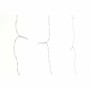 LED Curtain Lights DKD Home Decor Christmas Blue PVC (100 x 1 x 100 cm)
