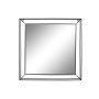 Wall mirror Home ESPRIT Black Vintage 90 x 10 x 90 cm