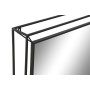 Wall mirror Home ESPRIT Black Vintage 90 x 10 x 90 cm