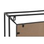 Wall mirror Home ESPRIT Black Vintage 90 x 10 x 90 cm