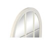 Wall mirror Home ESPRIT White Window 80 x 4 x 140 cm