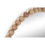 Wall mirror Home ESPRIT White Brown Balls 71 x 4,5 x 71 cm