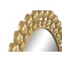 Wall mirror Home ESPRIT Golden 70 x 3 x 70 cm