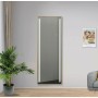 Dressing Mirror Home ESPRIT Golden Aluminium 60 x 5 x 165 cm