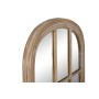 Wall mirror Home ESPRIT Natural Window Stripped 70,5 x 4 x 170,5 cm