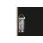 Wall mirror Home ESPRIT Natural Window Stripped 70,5 x 4 x 170,5 cm