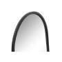 Wall mirror Home ESPRIT Black Crystal Iron 20 x 8,5 x 25 cm