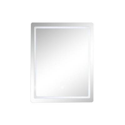 Wall mirror Home ESPRIT Crystal 60 x 0,5 x 80 cm