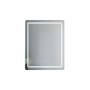 Wall mirror Home ESPRIT Crystal 60 x 0,5 x 80 cm