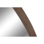Wall mirror Home ESPRIT Natural Urban 80 x 5 x 80 cm