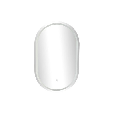 Wall mirror Home ESPRIT Crystal 50 x 0,5 x 80 cm