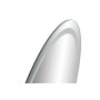 Wall mirror Home ESPRIT Crystal 50 x 0,5 x 80 cm