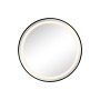 Wall mirror Home ESPRIT Black Modern 80 x 2 x 80 cm