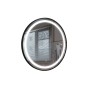 Wall mirror Home ESPRIT Black Modern 80 x 2 x 80 cm