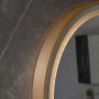 Wall mirror Home ESPRIT Black Modern 80 x 2 x 80 cm