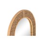 Wall mirror Home ESPRIT Natural Scandi 45 x 2 x 120 cm