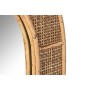 Wall mirror Home ESPRIT Natural Scandi 45 x 2 x 120 cm