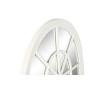 Wall mirror Home ESPRIT White Window 80 x 3,5 x 140 cm