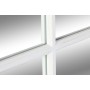 Wall mirror Home ESPRIT White Window 70,5 x 4 x 170,5 cm