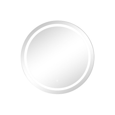 Wall mirror Home ESPRIT Crystal 80 x 0,5 x 80 cm
