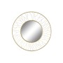 Wall mirror Home ESPRIT Golden 70 x 2 x 70 cm