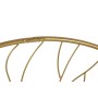 Wall mirror Home ESPRIT Golden 70 x 2 x 70 cm