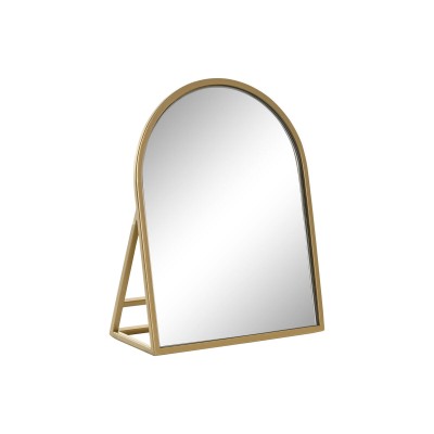 Wall mirror Home ESPRIT Golden Crystal Iron 20 x 8,5 x 25 cm