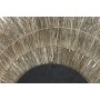 Wall mirror Home ESPRIT Brown Natural Tropical 130 x 17 x 130 cm