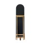 Dressing Mirror Home ESPRIT Natural Crystal Pinewood 40 x 10 x 160 cm
