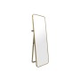 Dressing Mirror Home ESPRIT Natural Crystal Pinewood 52 x 40 x 167 cm