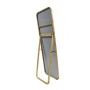 Dressing Mirror Home ESPRIT Natural Crystal Pinewood 52 x 40 x 167 cm