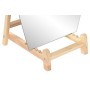 Dressing Mirror Home ESPRIT Natural Crystal Pinewood 50 x 10 x 150 cm