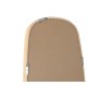 Wall mirror Home ESPRIT Natural Urban 60 x 5 x 140 cm