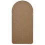 Wall mirror Home ESPRIT Natural Urban 75 x 5 x 155 cm