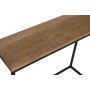 Console Home ESPRIT Brown Black 96 x 30 x 77 cm (2 Pieces)