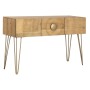 Console Home ESPRIT Doré 120 x 38 x 76 cm