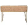 Console Home ESPRIT Doré 120 x 38 x 76 cm